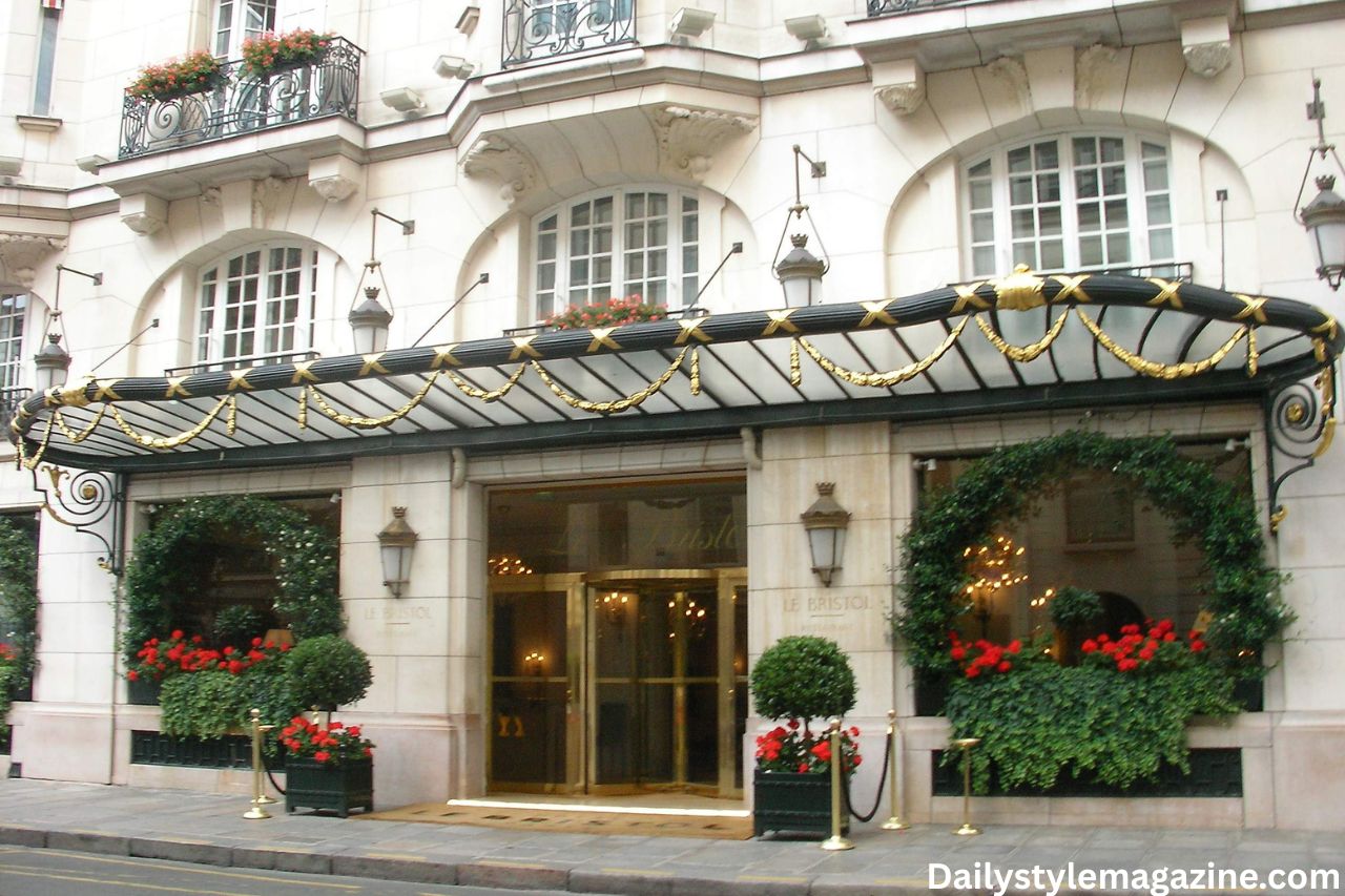 Le Bristol Paris resort
