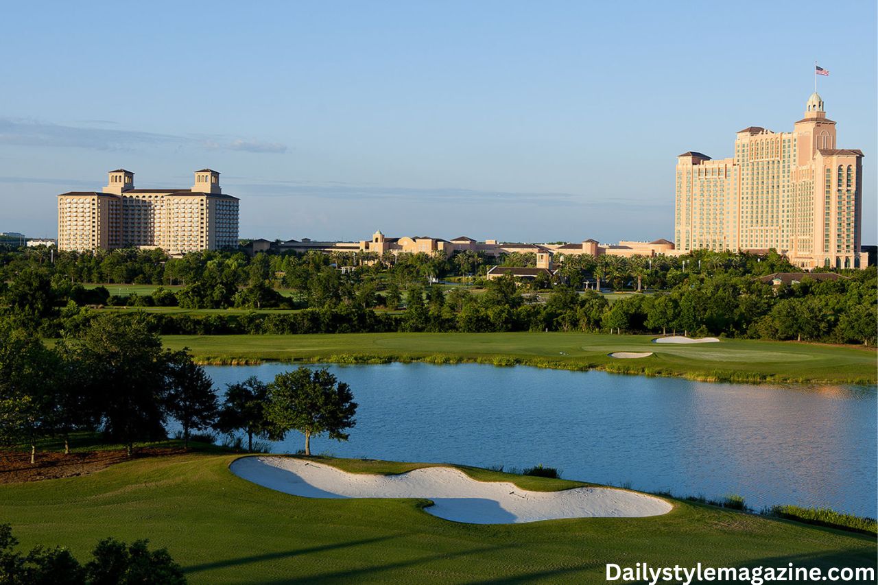 The Ritz-Carlton Orlando resort