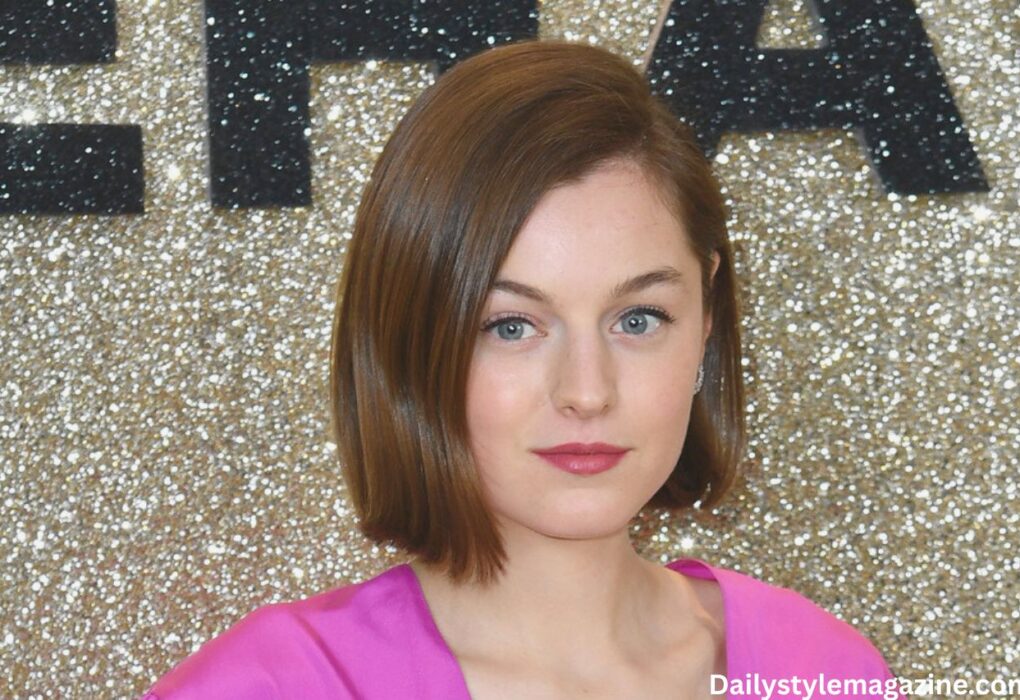 Emma Corrin in the Miu Miu 2026 Spring/Summer Campaign