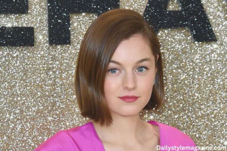 Emma Corrin in the Miu Miu 2026 Spring/Summer Campaign